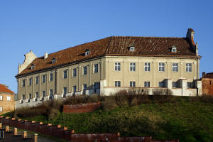 Paac Opatek - siedziba muzeum w Grudzidzu